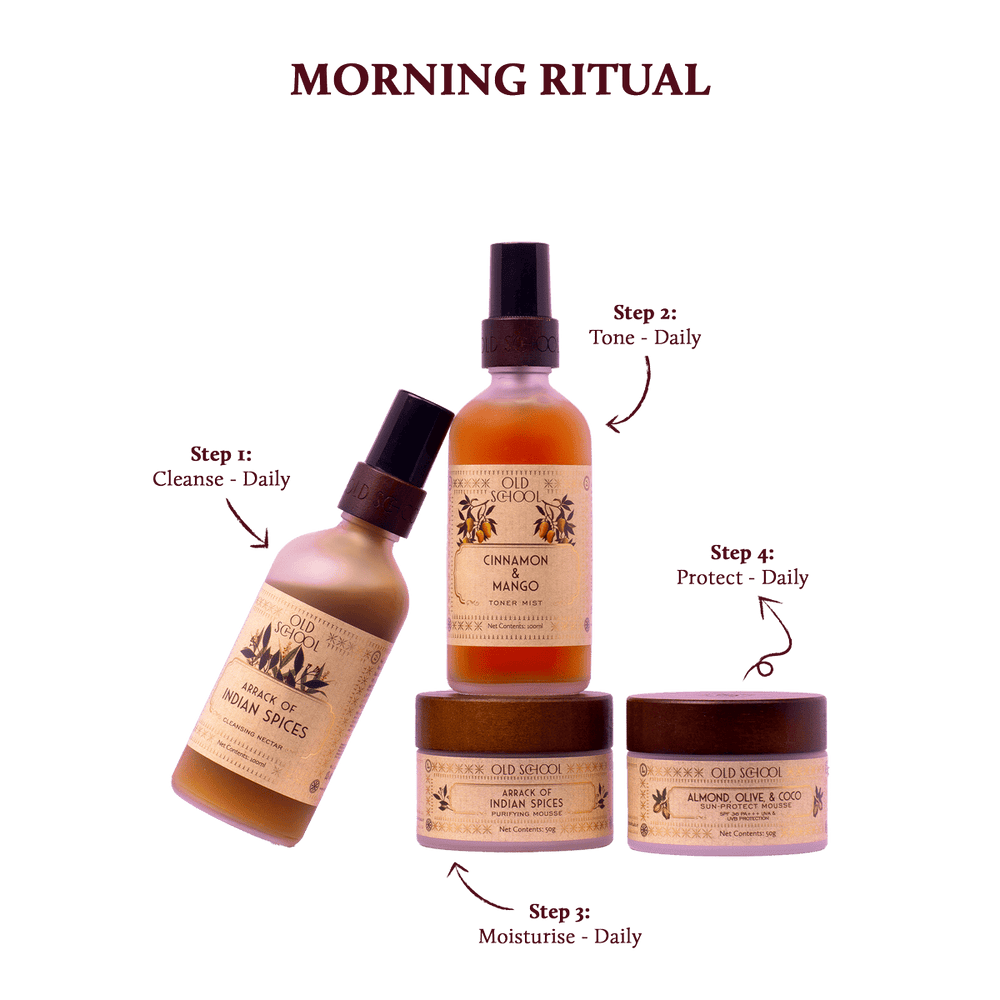 Indian Spices Ritual