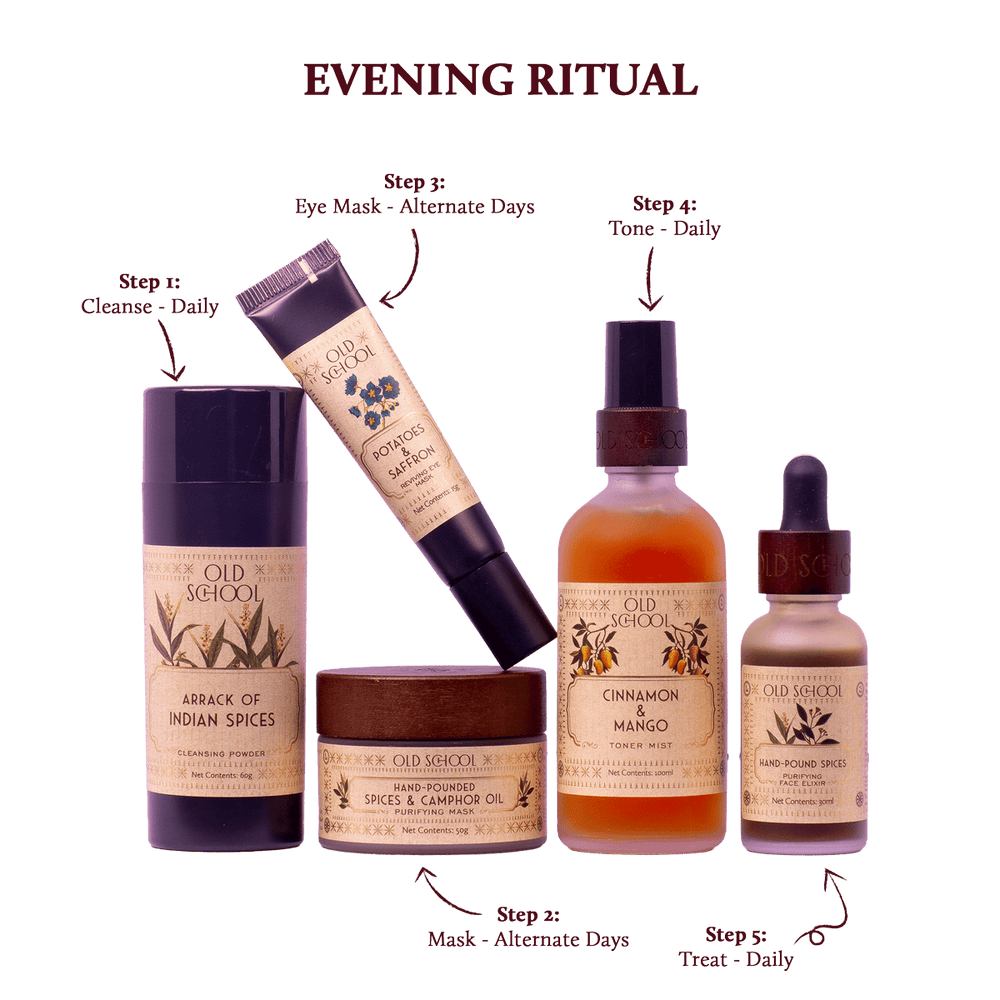 Indian Spices Ritual