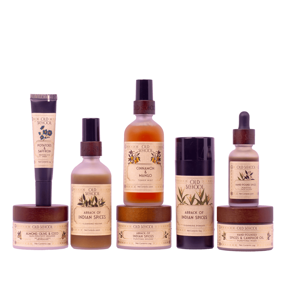 Indian Spices Ritual