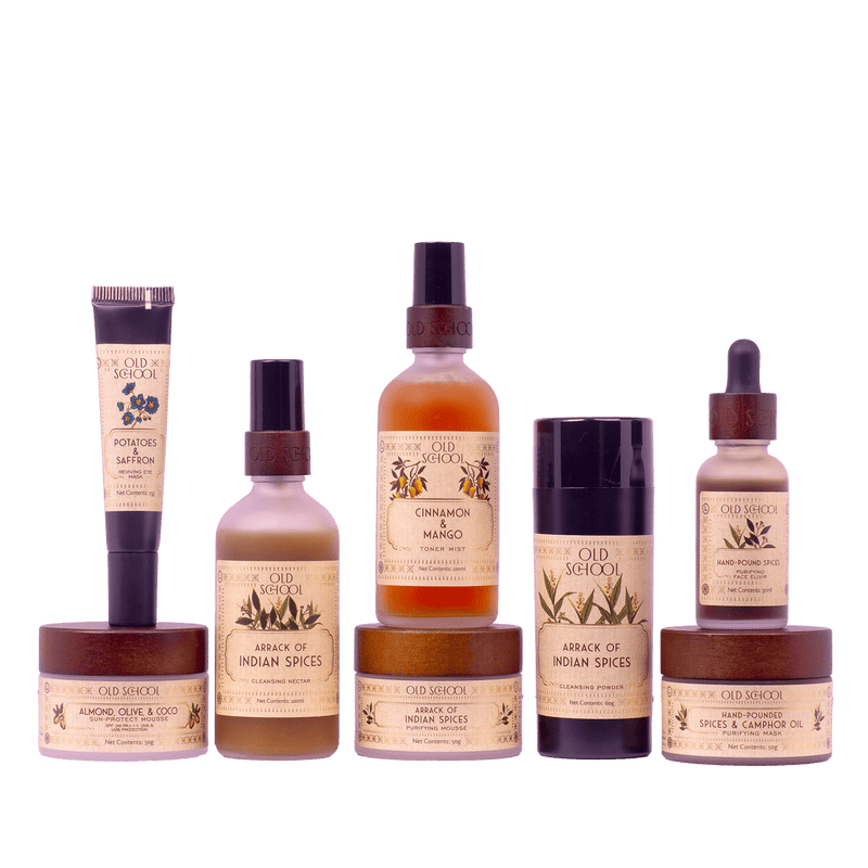 Indian Spices Ritual