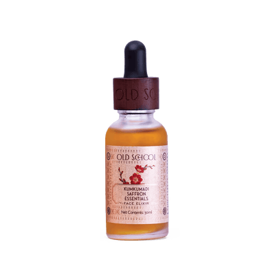 Kumkumadi Saffron Essentials Face Elixir - Old School Ritual