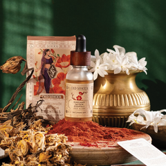 Kumkumadi Saffron Essentials Face Elixir - Old School Ritual