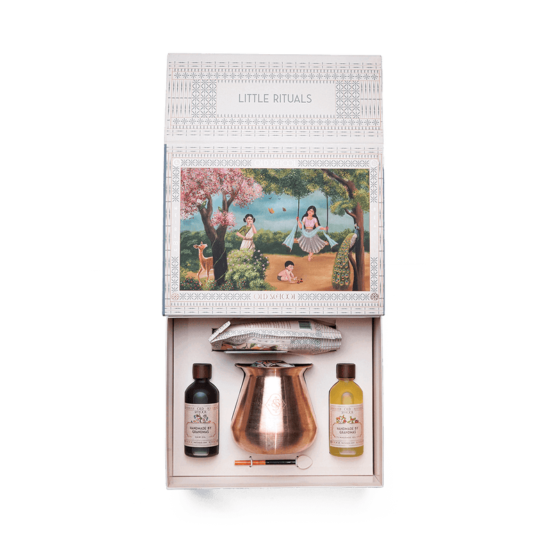 Little Rituals Old School Rituals | Skincare Rituals Inspired by Ancestral Wisdom