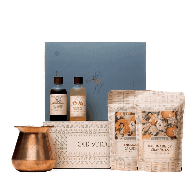 Little Rituals Old School Rituals - Buy Best Luxury Natural Skin Care Products Online