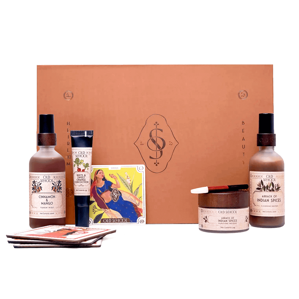 Monsoon Skincare Essentials Box