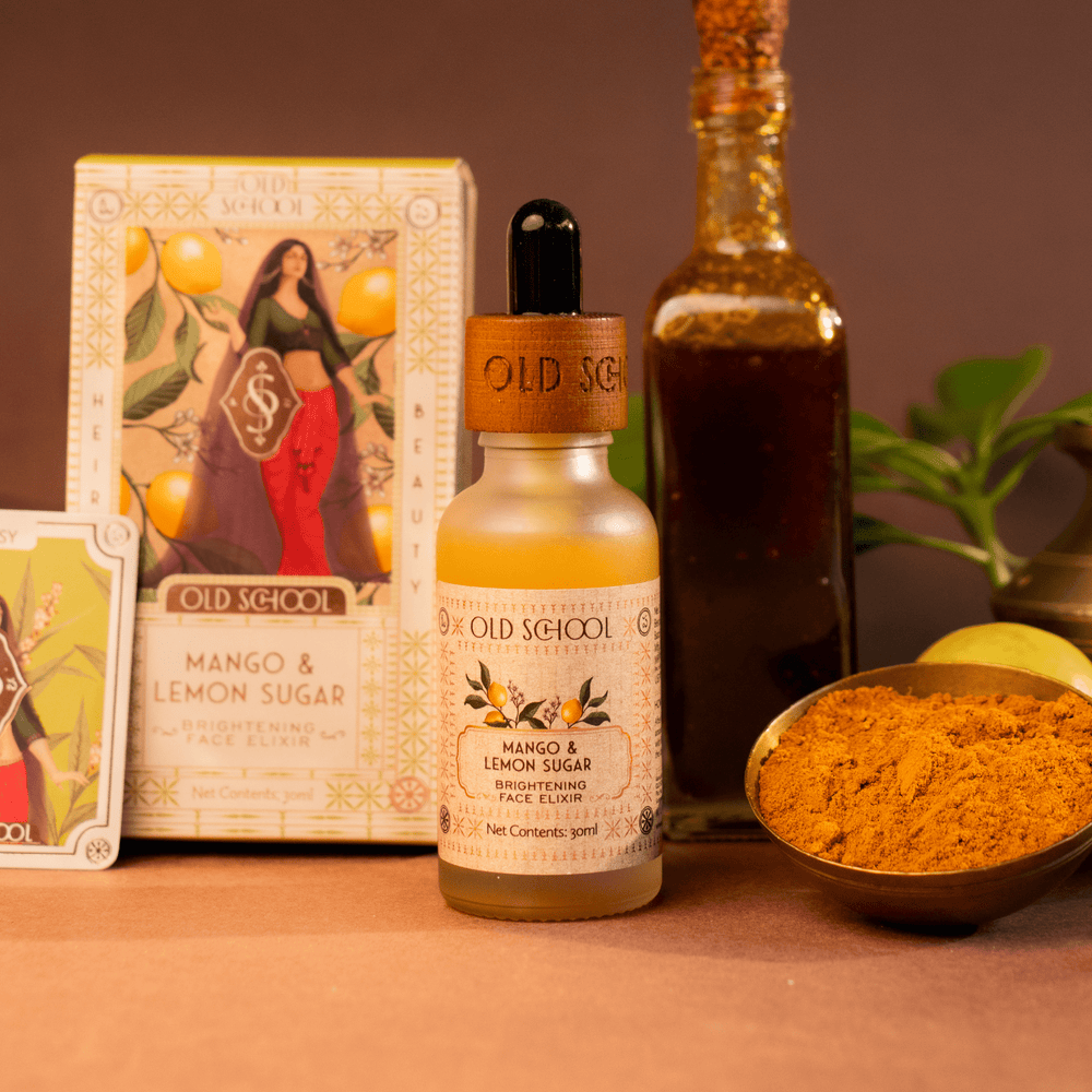 Mango & Lemon Sugar Brightening Face Elixir