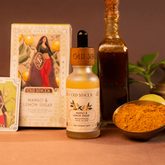 Mango & Lemon Sugar Brightening Face Elixir