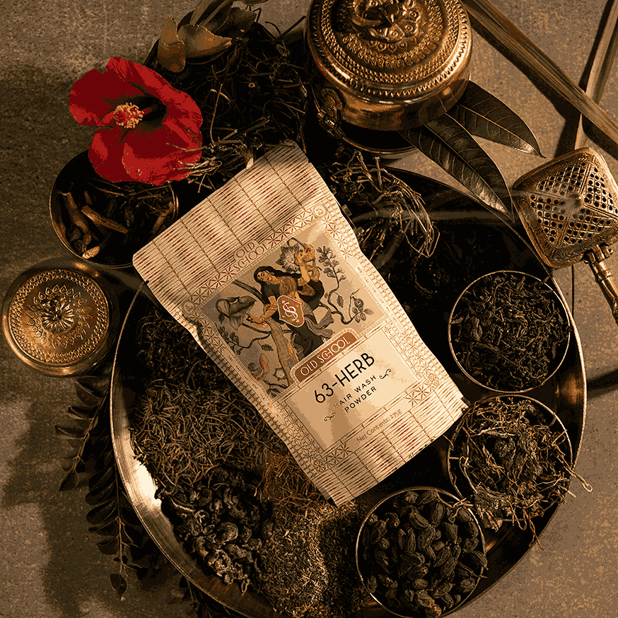63-Herb Hair Wash Powder