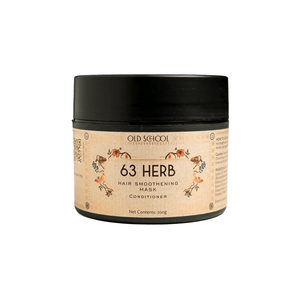 63 Herb Hair Smoothening Mask (Conditioner)