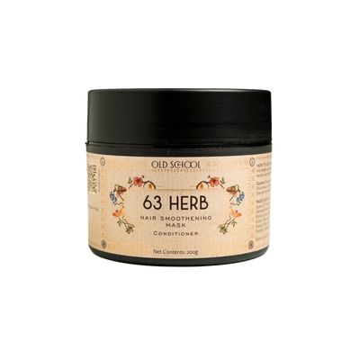 63 Herb Hair Smoothening Mask (Conditioner)