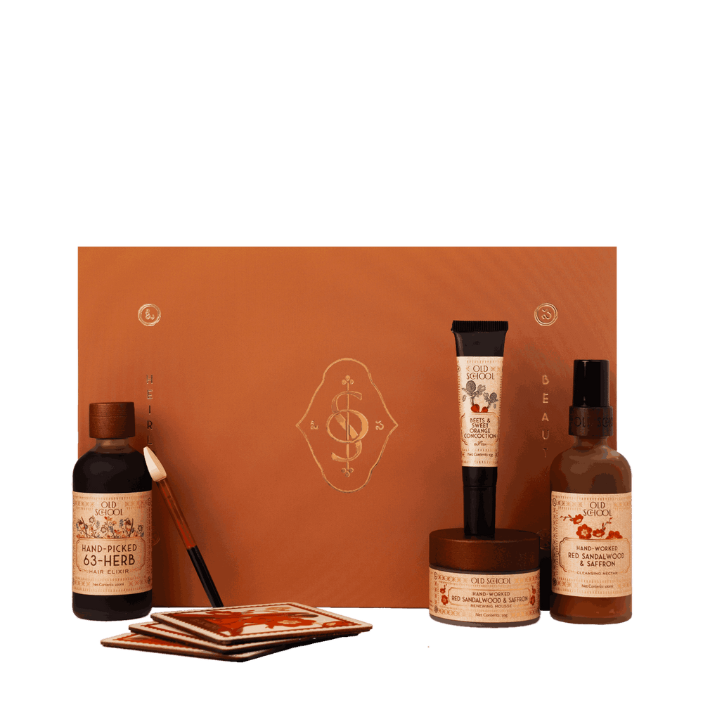 Red Sandalwood & Saffron Starter Box