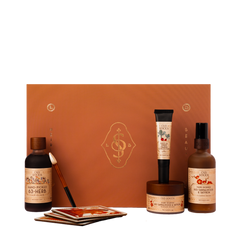 Red Sandalwood & Saffron Starter Box