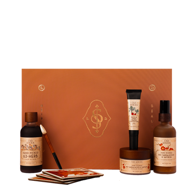 Red Sandalwood & Saffron Starter Box