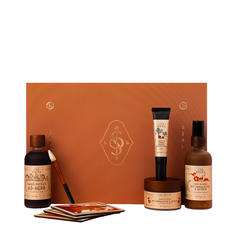 Red Sandalwood & Saffron Starter Box