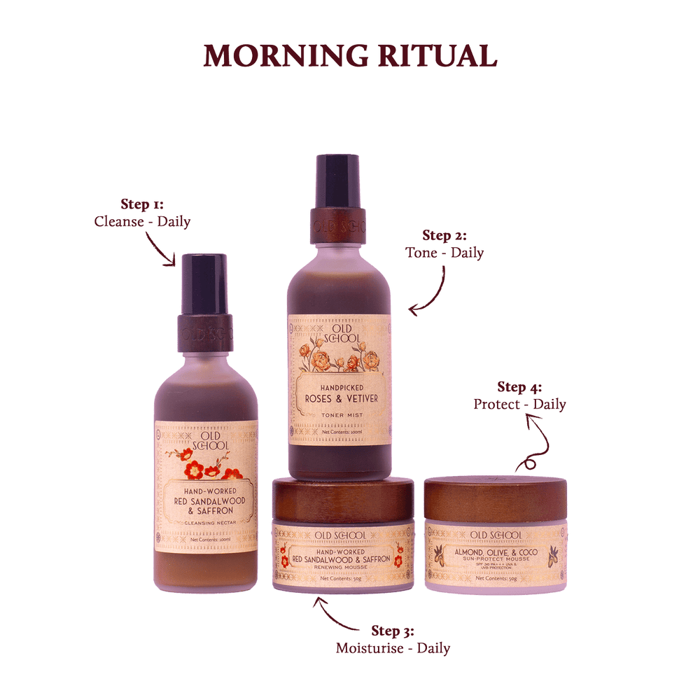 Red Sandalwood Ritual