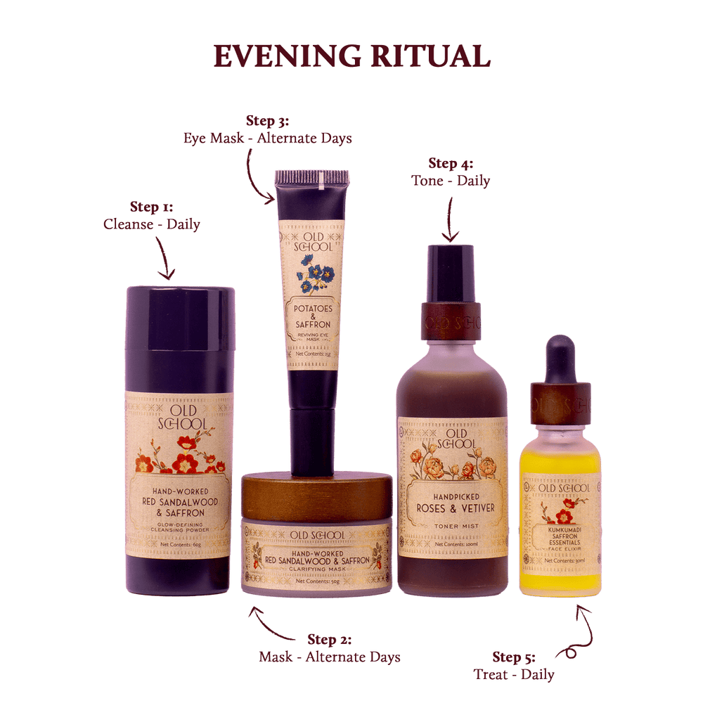 Red Sandalwood Ritual