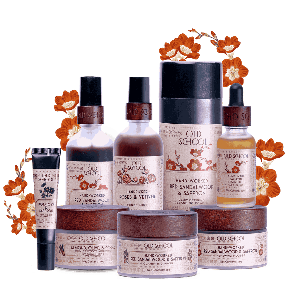 Red Sandalwood Ritual