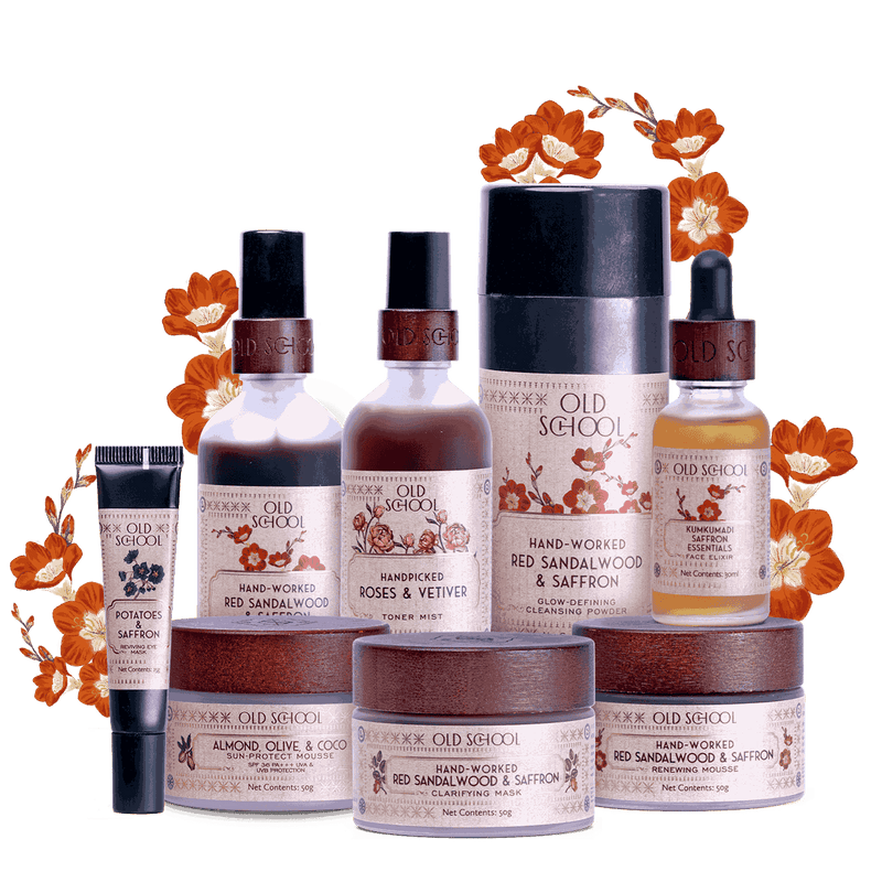 Buy Best Natural Face Care Products Online - Old School Rituals