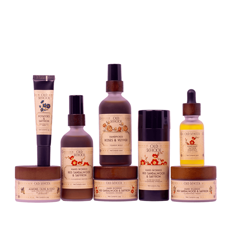 Red Sandalwood Ritual