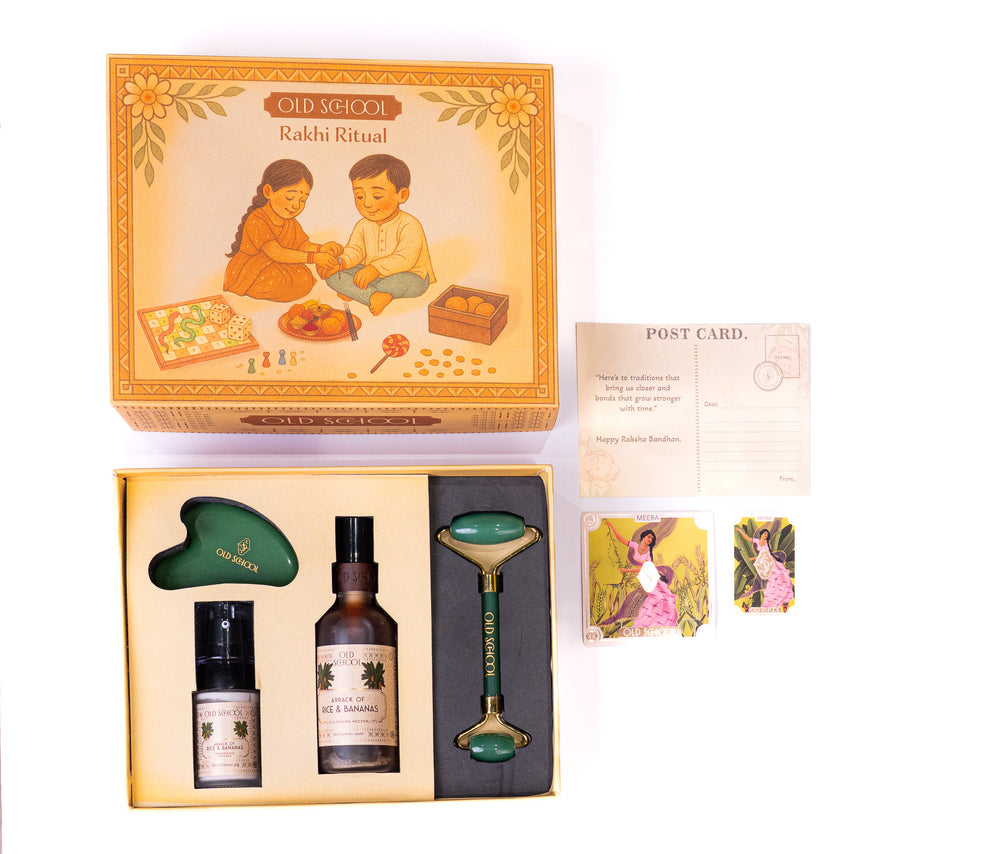 Old School Rakhi Gift Box