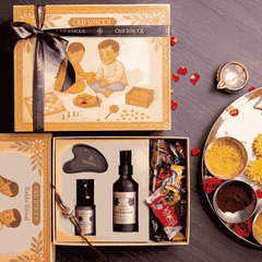 Old School Rakhi Gift Box