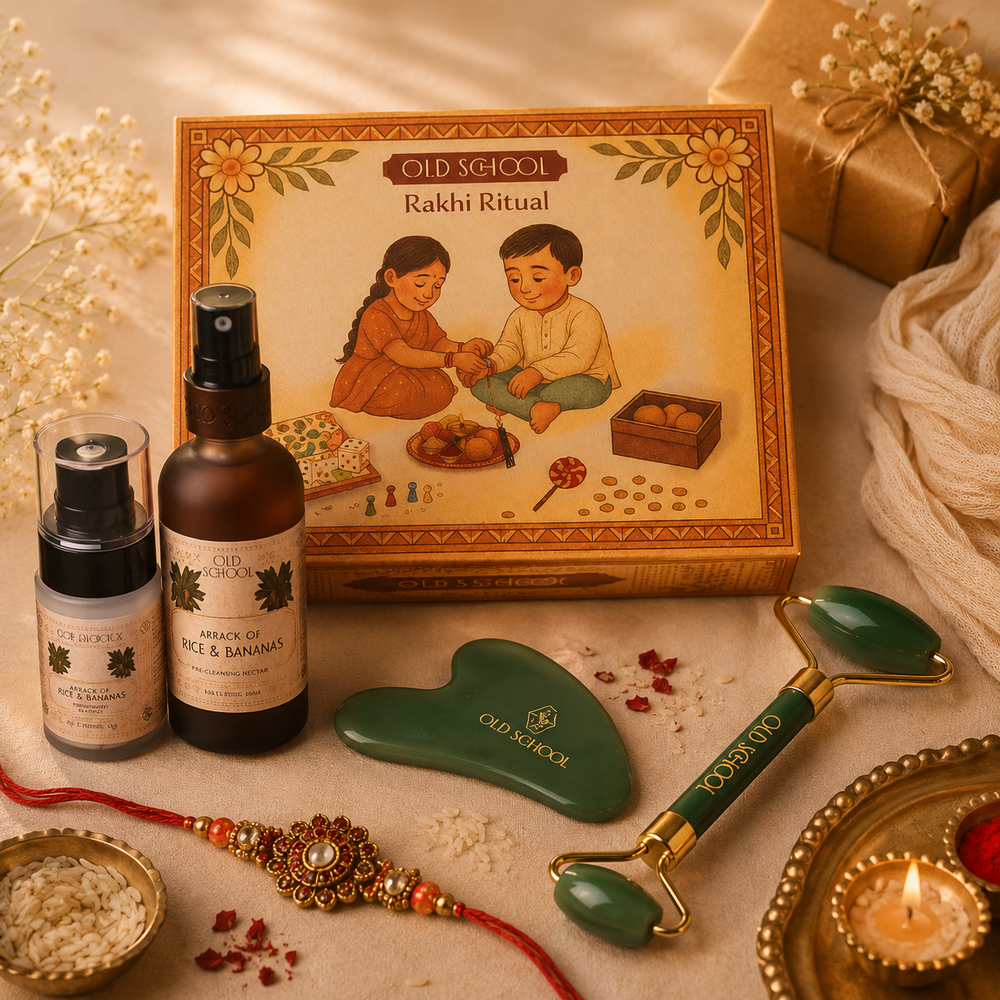 Old School Rakhi Gift Box