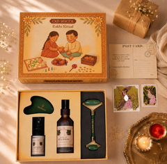 Old School Rakhi Gift Box