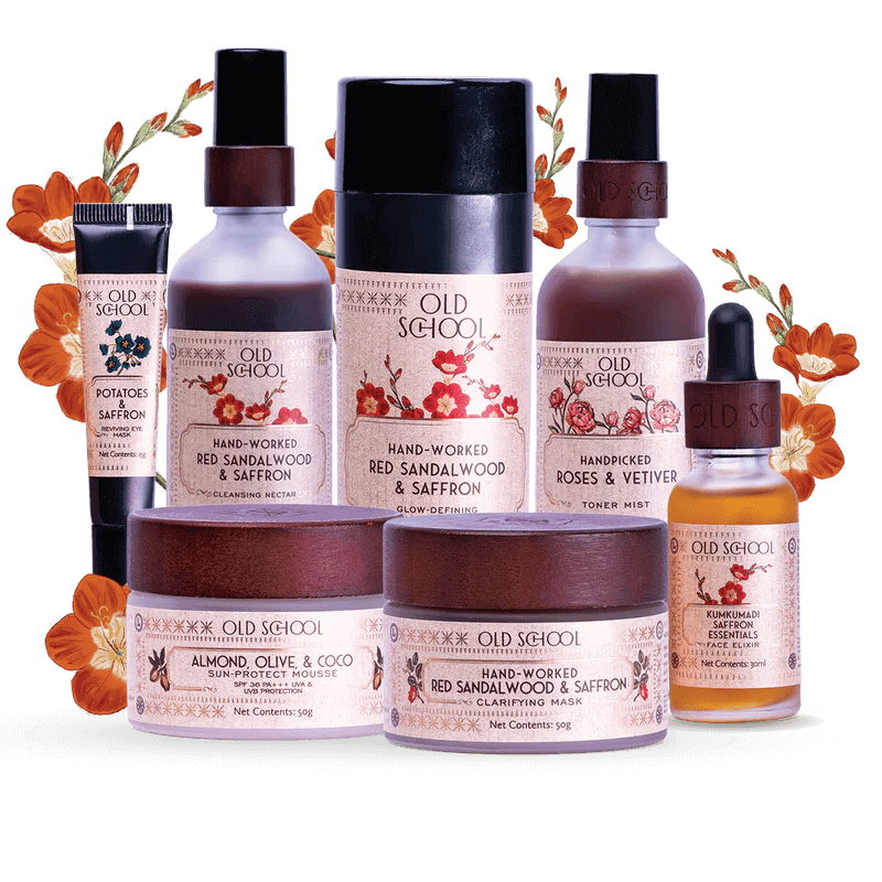 Old Ritual F Old School Rituals - Handmade Natural Skincare & Beauty Products