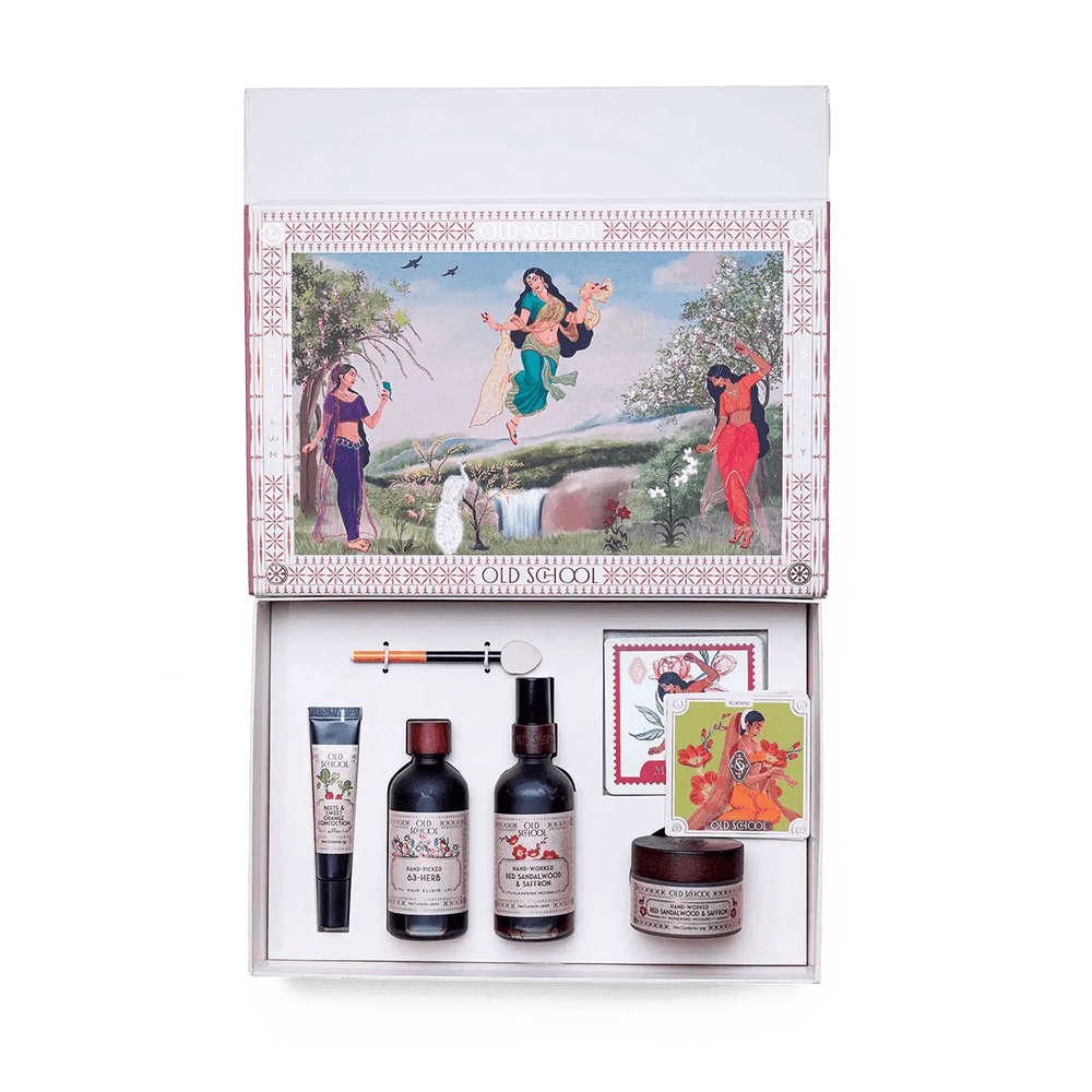 Red Sandalwood & Saffron Starter Box - Old School Ritual