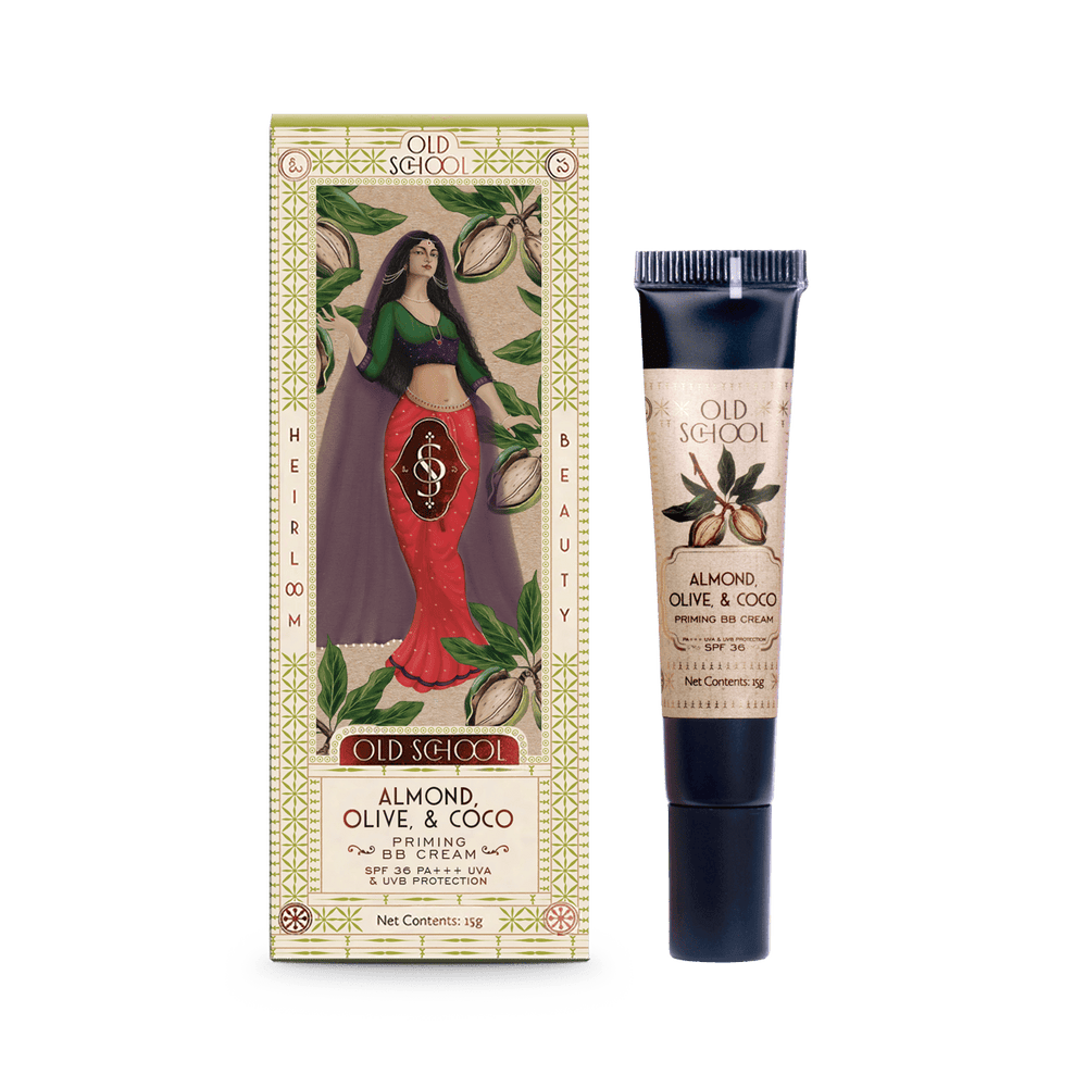 The Almond, Olive & Coco Priming BB Cream