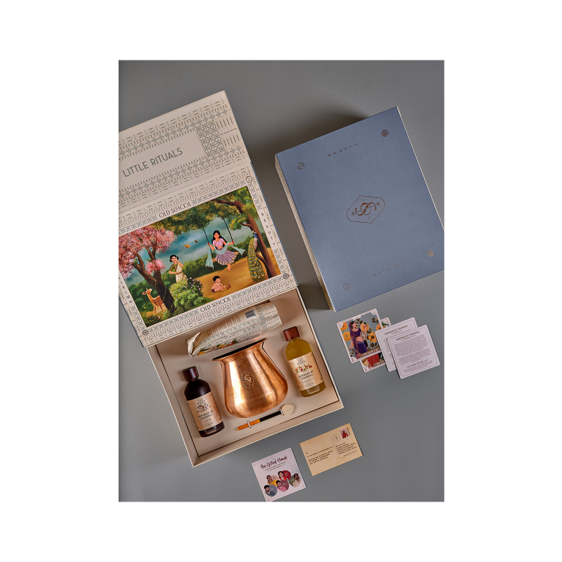 Old School Rituals | Keepers of Heirloom Beauty Secrets