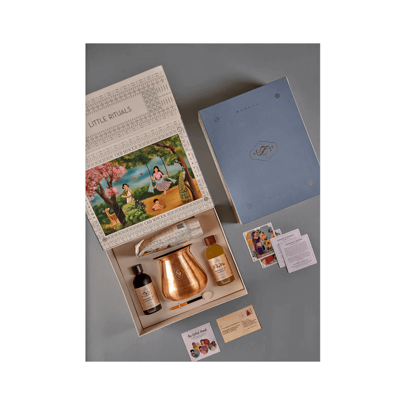 Empty Rituals Old School Rituals - Handmade Natural Skincare & Beauty Products