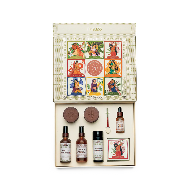 Old School Rituals | Keepers of Heirloom Beauty Secrets