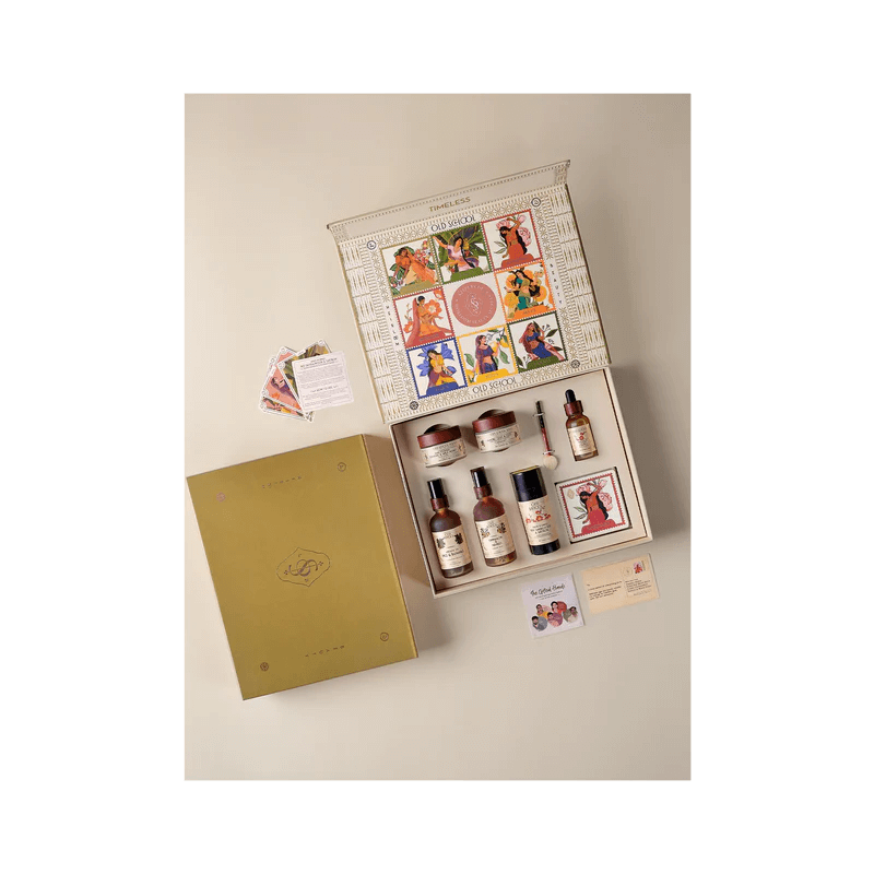 Old Ritual F Old School Rituals - Handmade Natural Skincare & Beauty Products