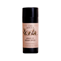 Natural salicylic acid face wash powder