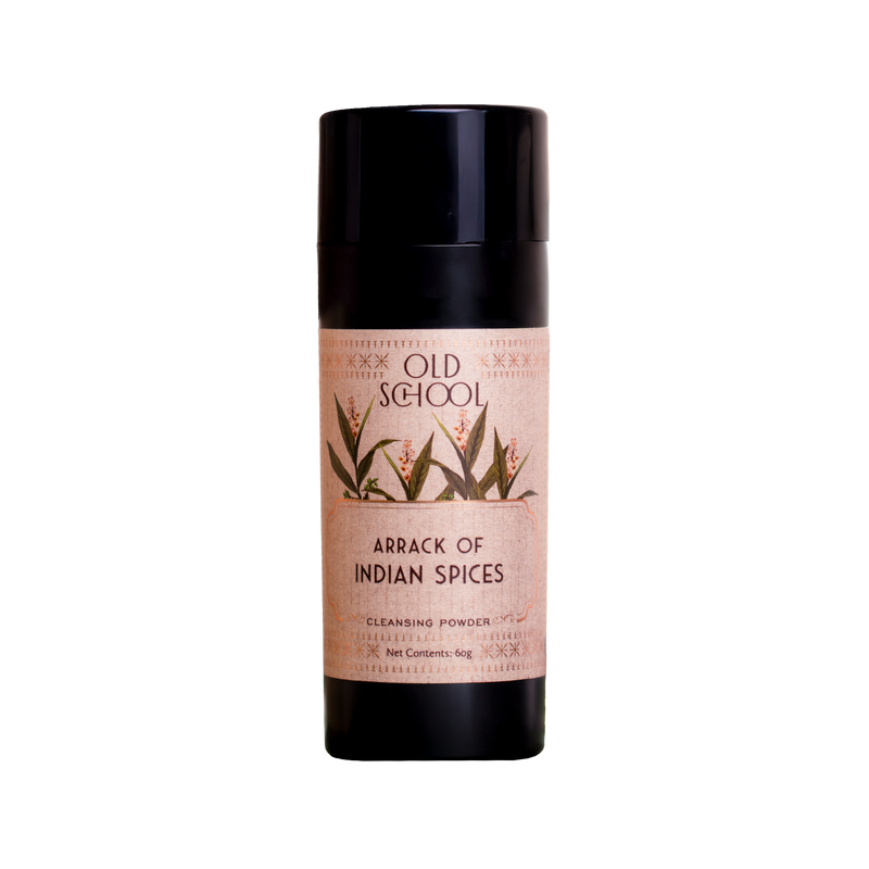 Natural salicylic acid face wash powder