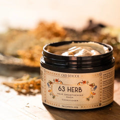 63 Herb Hair Smoothening Mask (Conditioner)