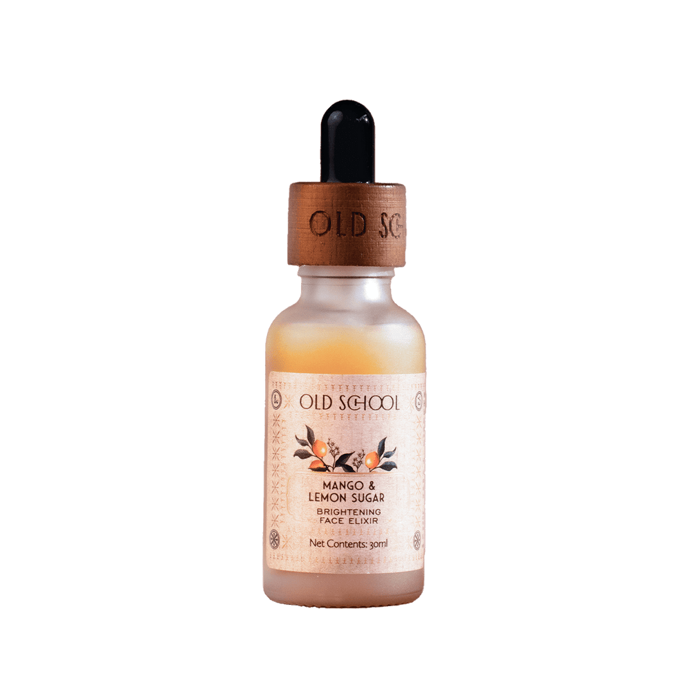 Mango & Lemon Sugar Brightening Face Elixir