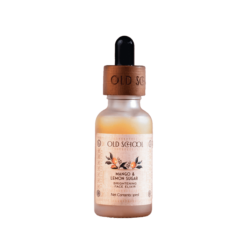 Mango & Lemon Sugar Brightening Face Elixir