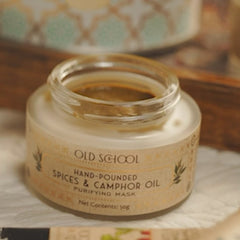 Hand-Pounded Spices & Camphor Oil Purifying Mask