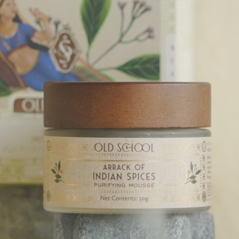 Arrack of Indian Spices Purifying Mousse
