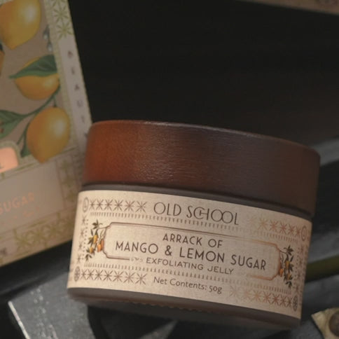 Arrack of Mango & Lemon Sugar Exfoliating Jelly