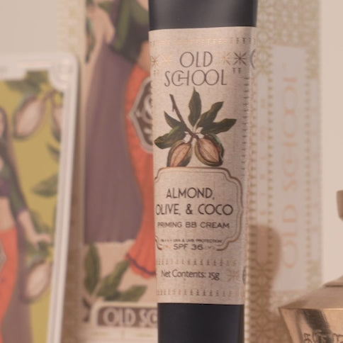 The Almond, Olive & Coco Priming BB Cream