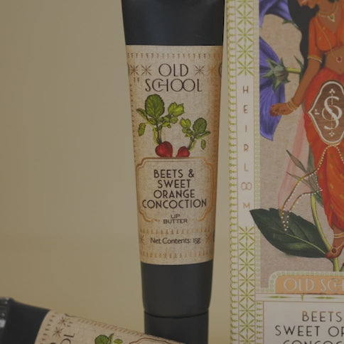 Beets & Sweet Orange Concoction Lip Butter