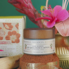 Hand-Worked Red Sandalwood & Saffron Renewing Mousse
