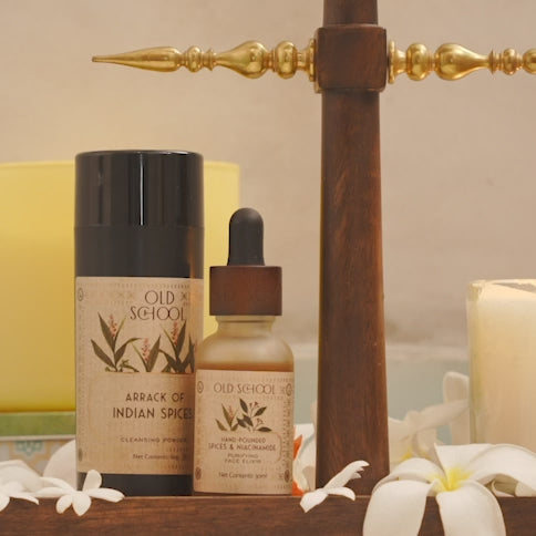 Hand-Pound Spices Purifying Face Elixir