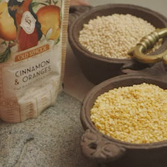 Cinnamon & Oranges Bath Ubtan