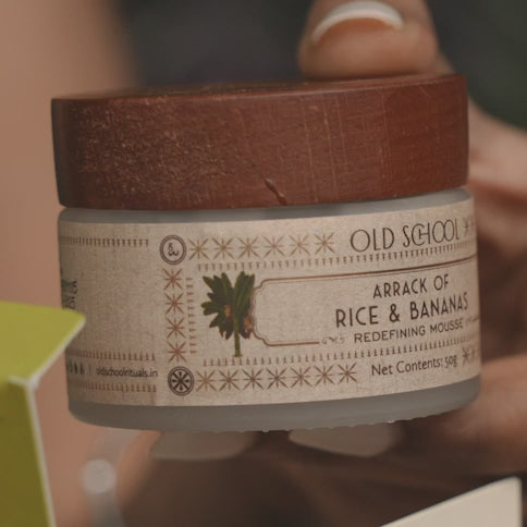 Arrack of Rice & Bananas Redefining Mousse