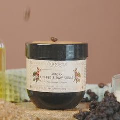 Artisan Coffee & Raw Sugar Polishing Scrub