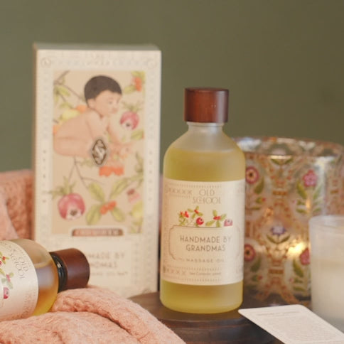 Handmade by Grandmas Massage Oil